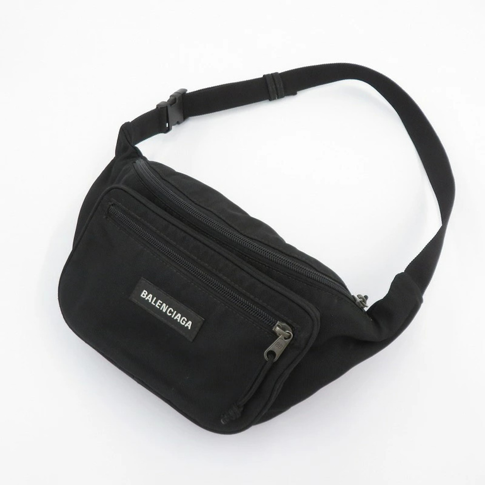 Balenciaga Explorer Belt Bag Body Y Black